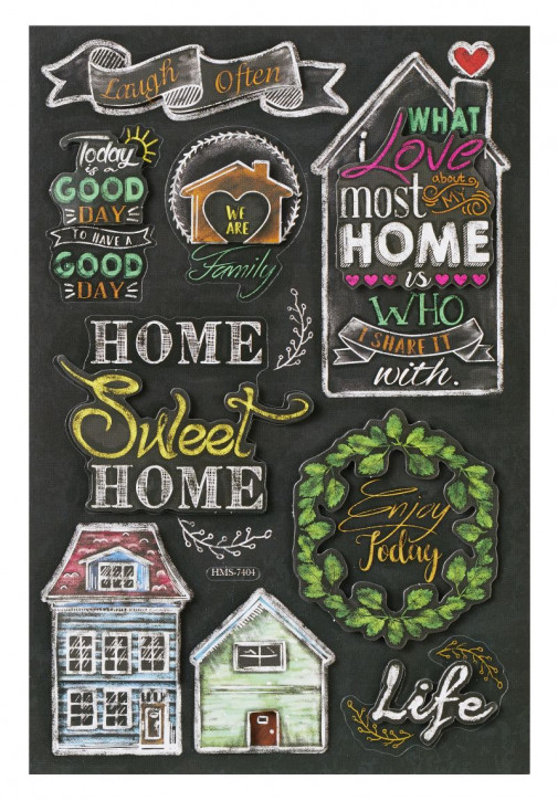 Sticker Sweet Home
