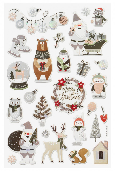 Sticker Weihnachten II
