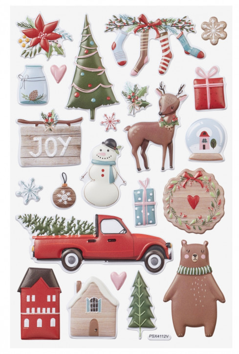 Sticker Weihnachten III