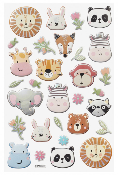 Sticker Tiere