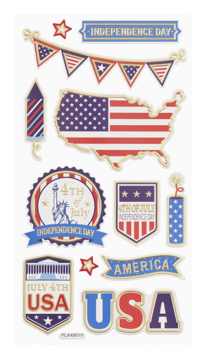 Softy Sticker USA