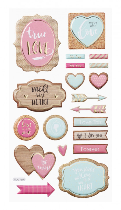 Softy Sticker Love