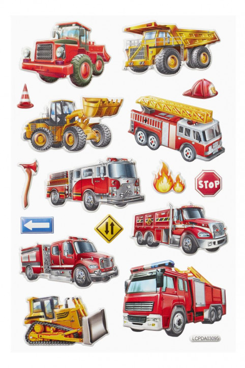 Softy Sticker Fahrzeuge I