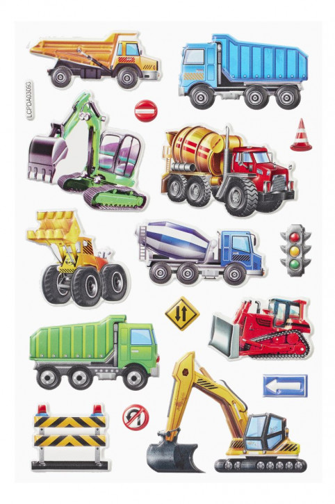 Softy Sticker Fahrzeuge II
