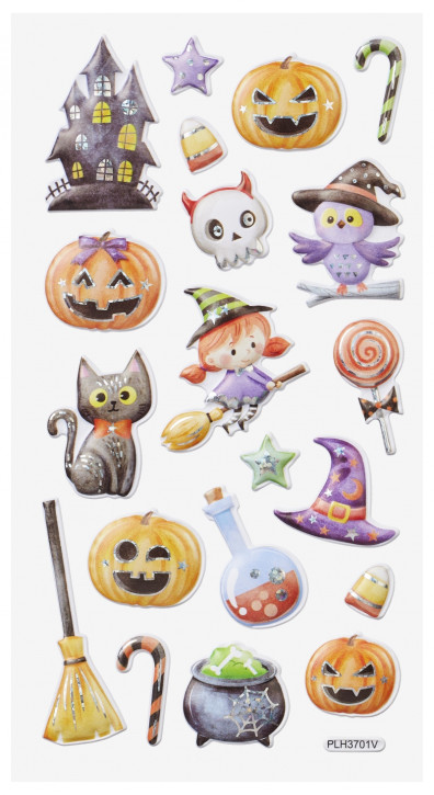 Softy-Sticker Halloween II