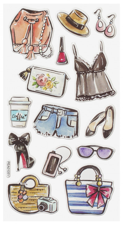 Softy-Sticker Fashion