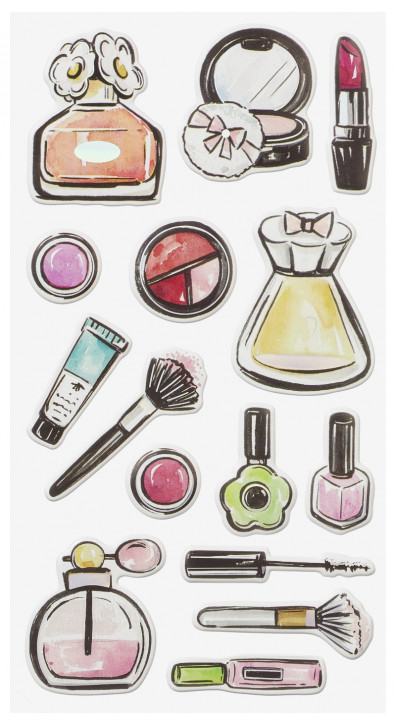 Softy-Sticker Kosmetik