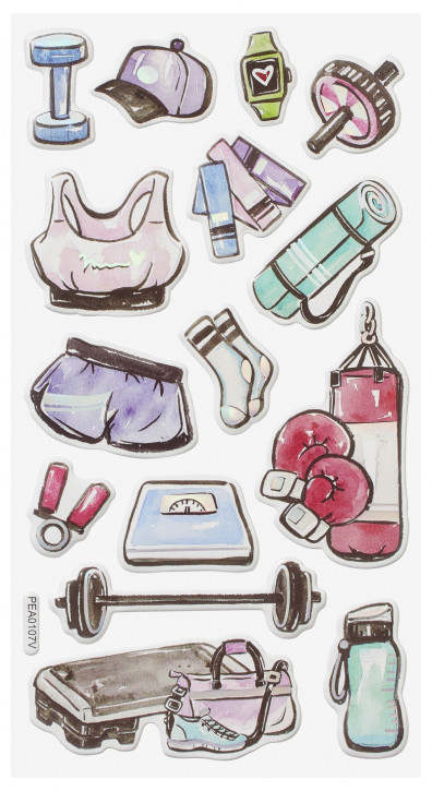 Softy-Sticker Sport