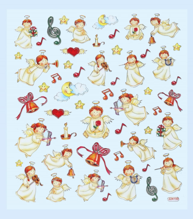 Hobby-Design Sticker Engel