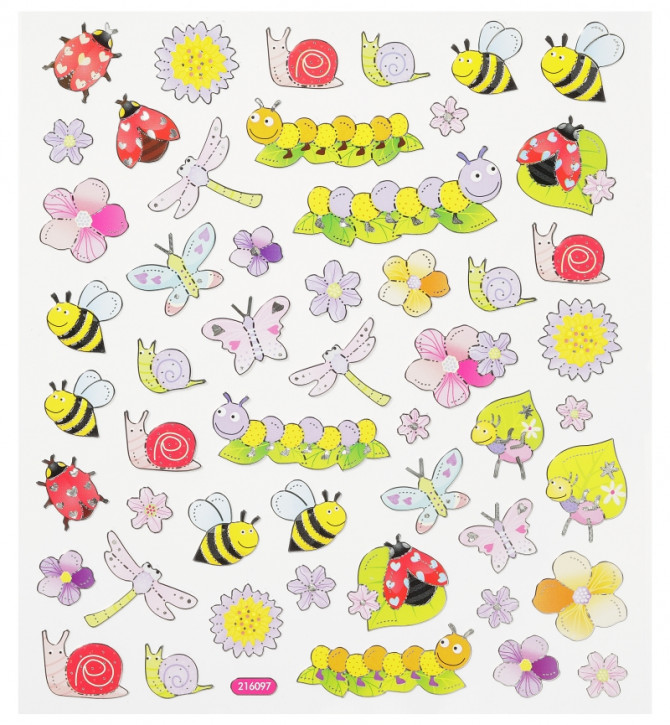 Hobby-Design Sticker Kindl. Tiere