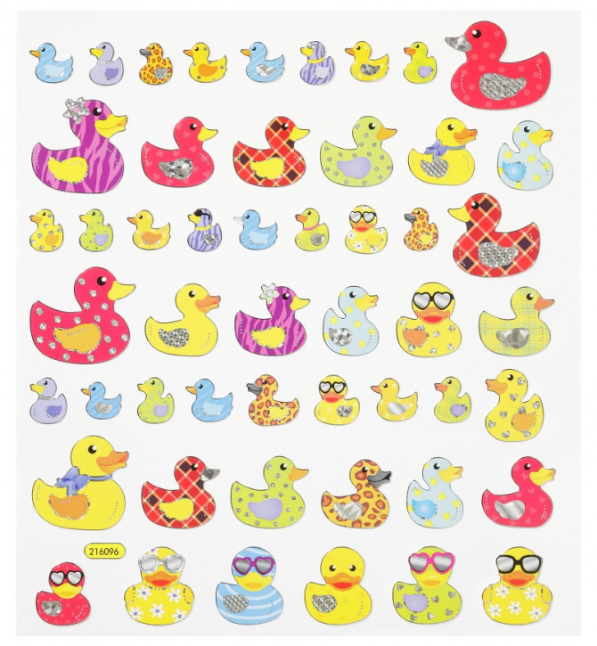 Hobby-Design Sticker Enten