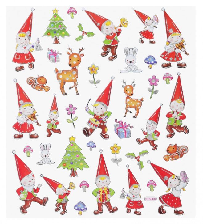 Hobby-Design Sticker Weihnachten IX