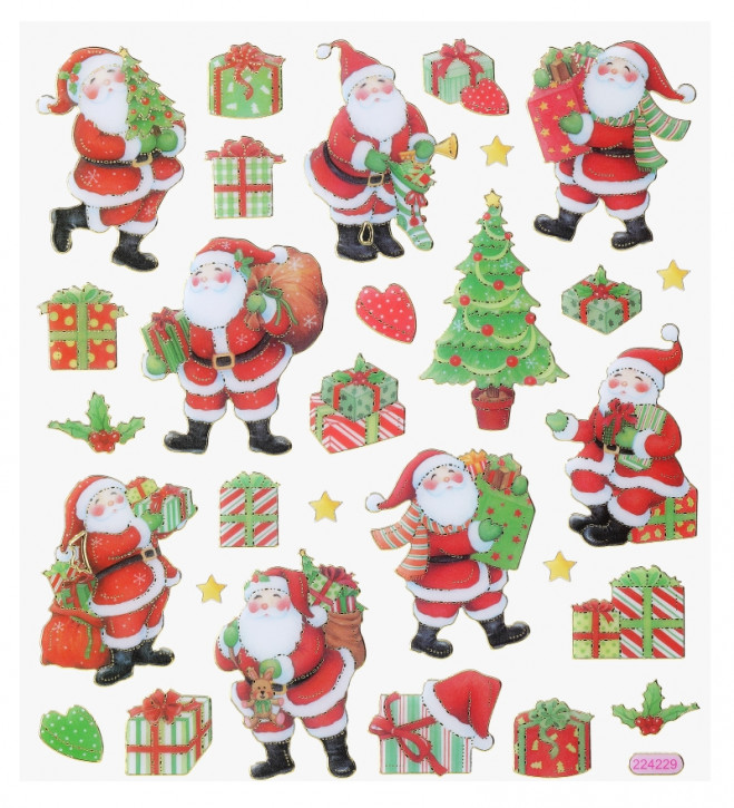 Hobby-Design Sticker Weihnachten X