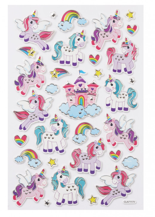 Hobby-Design Sticker Einhorn
