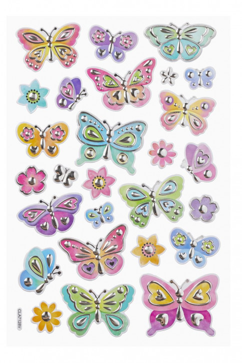 Sticker XL Schmetterling