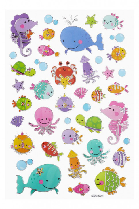 Sticker XL Ozean
