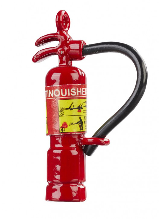 Feuerlöscher, ca. 3,5cm, Set a 2Stück