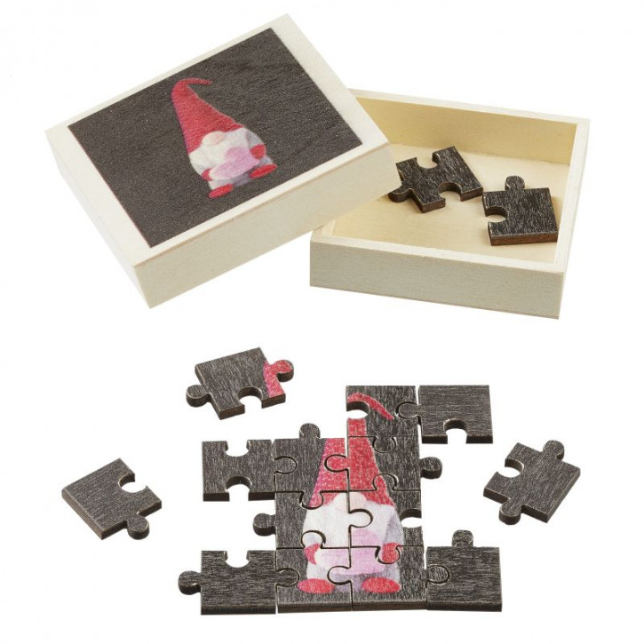 Puzzel I ca.5,5cm, Box set 16 teilig
