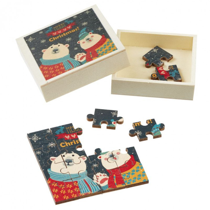 Puzzel II ca.5,5cm, Box set 16 teilig