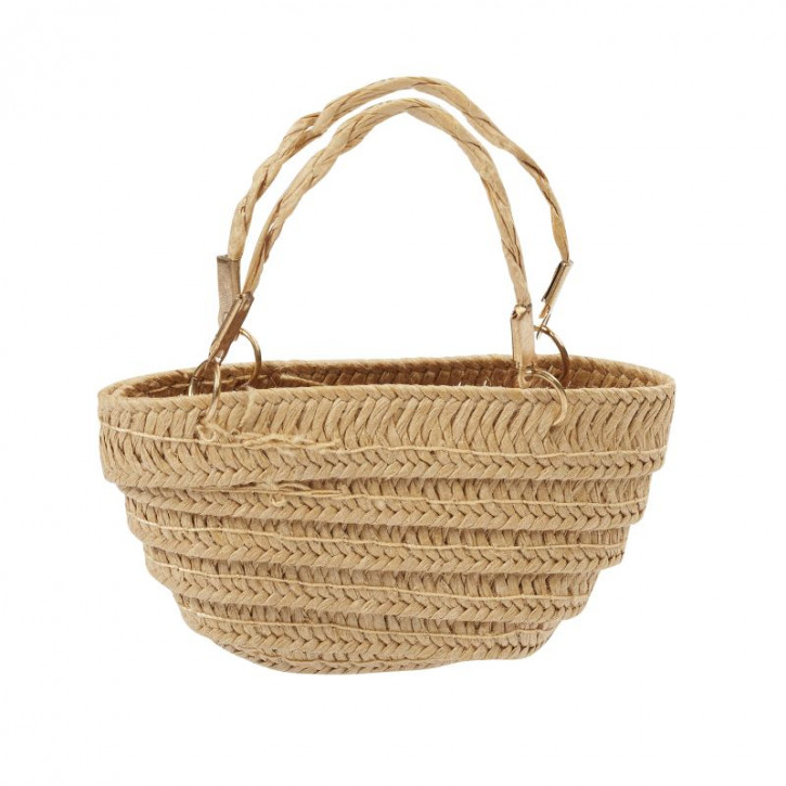 Tasche I, 5,2x2,0x3,0 cm, natur