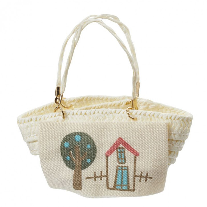 Tasche II, 5,2x2x3,0 cm, creme