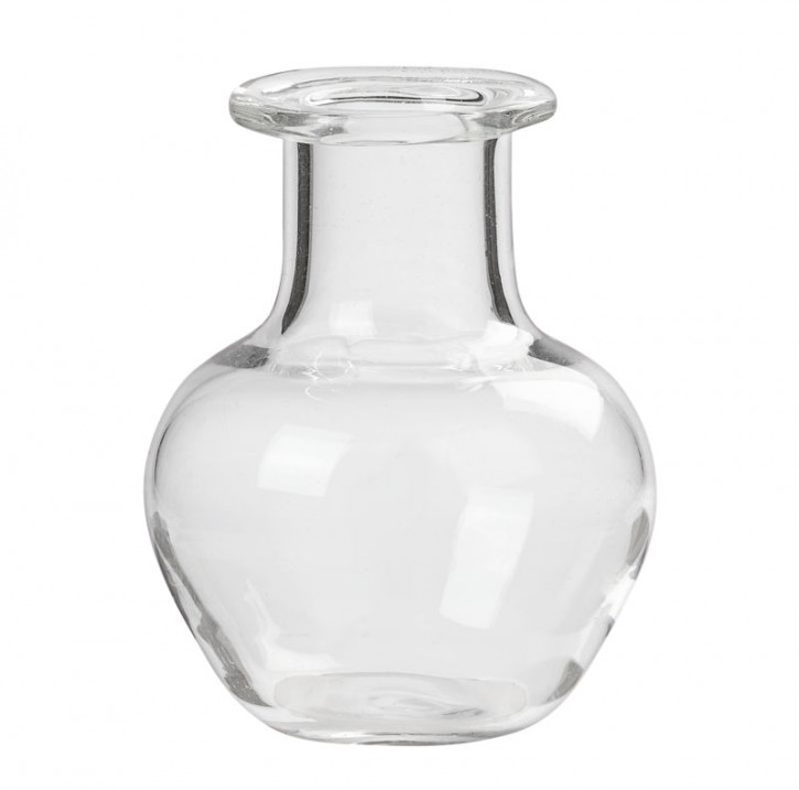 Vase, 1,7x2,2cm, klar