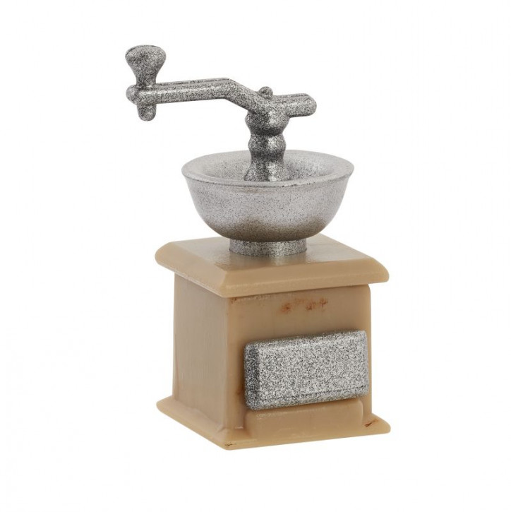 Kaffeemühle, 2,5x1cm, braun