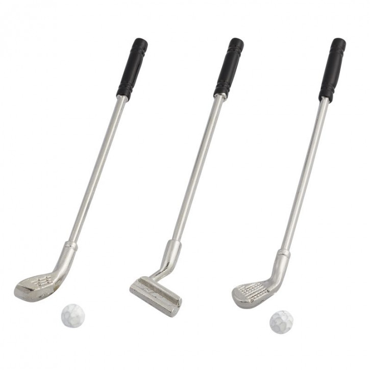 Golfset, ca.6cm, 5-teilig