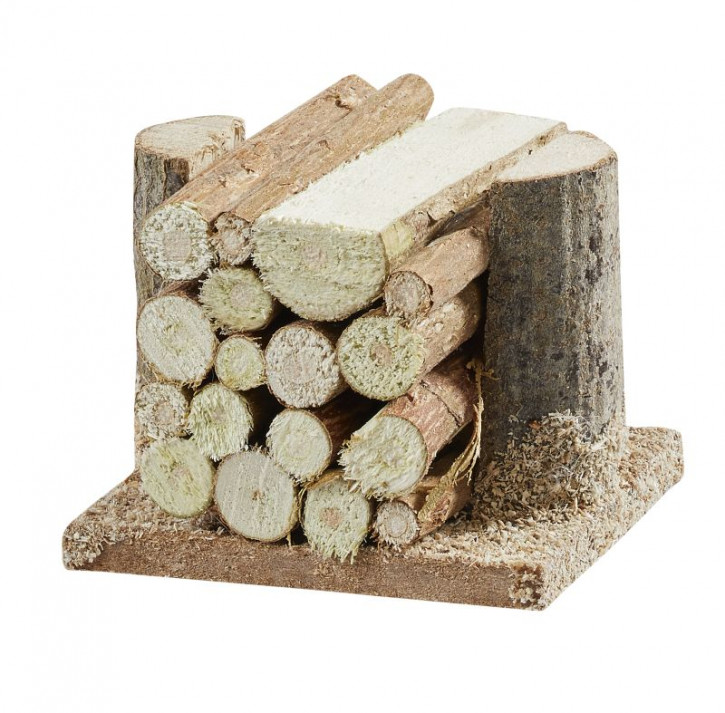 Holzstoß, ca.4cm, klein