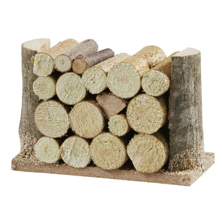Holzstoß, ca.6cm, groß