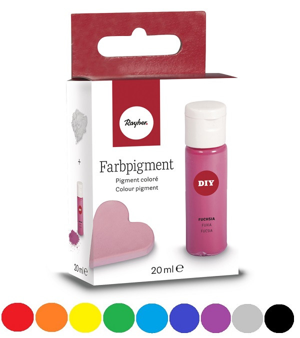 Farbpigment, PET Flasche, SB-Box 20ml