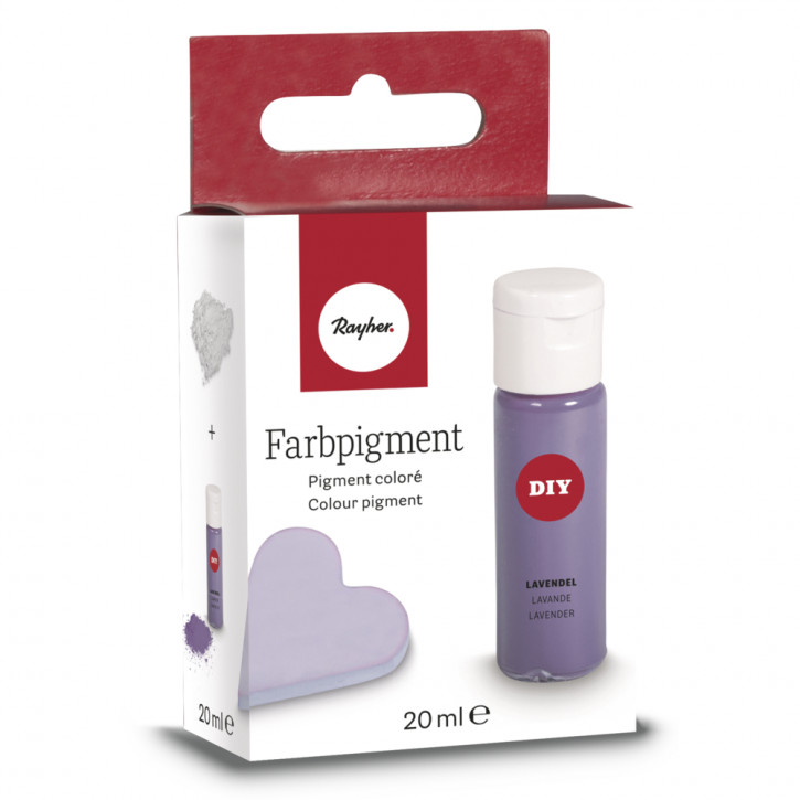 Farbpigment, lavendel PET Flasche, SB-Box 20ml