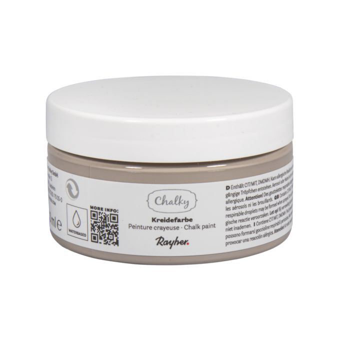 Chalky, taup-brown Dose 100ml