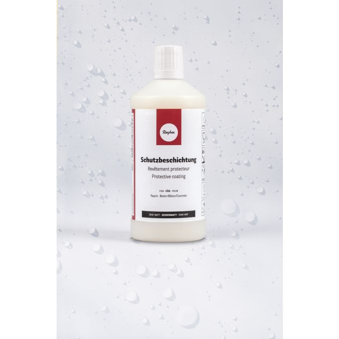 Schutzbeschichtung für Raysin, Beton seidenmatt, Flasche 250ml