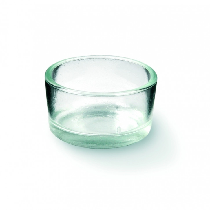 Teelichthülle Glas 40 x 19 mm
