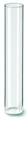 Reagenzglas mit flachen Boden, 2x11cm