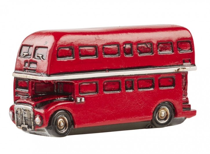 Doppeldecker-Bus ca. 6x3cm