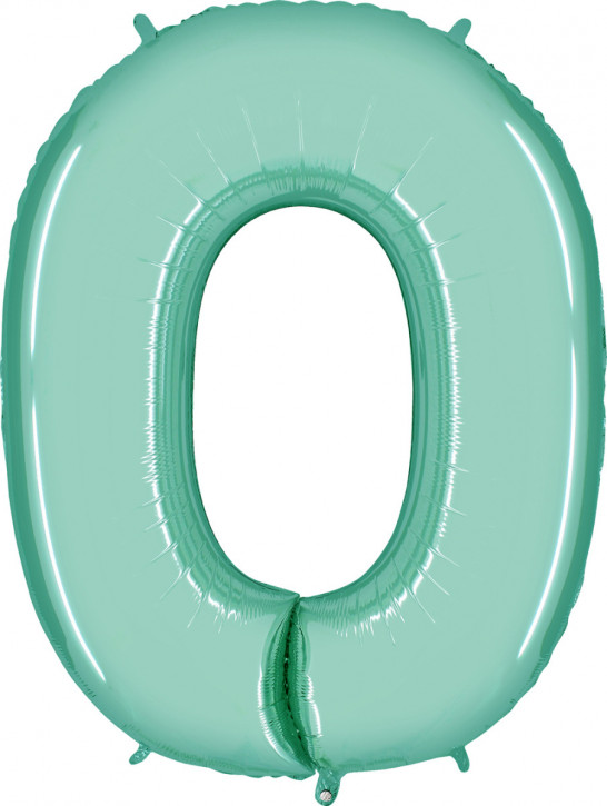 40" Folienzahl "0"-hellgrün