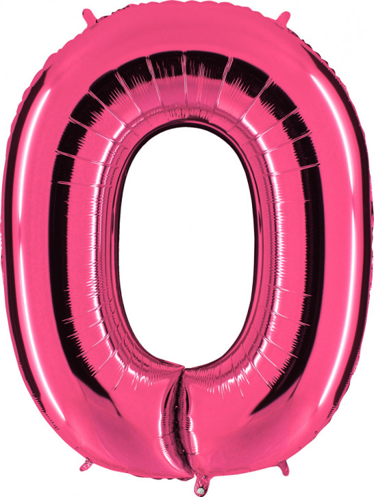 40" Folienzahl "0"-pink