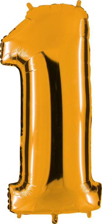 40" Folienzahl "1"  -gold