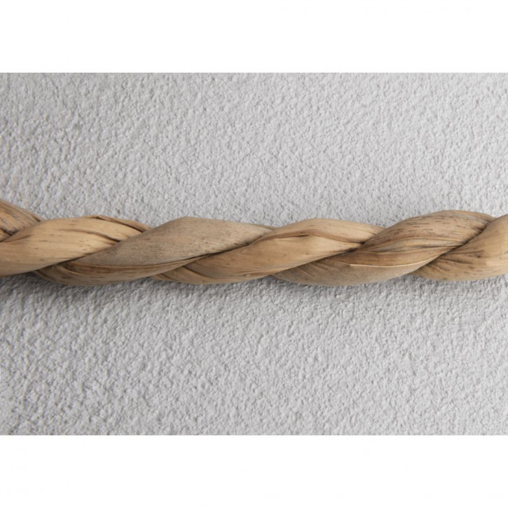 Schilfgras Seil, gedreht, 8mm ø 10m, natur, Bündel 1Stück