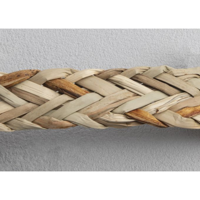 Schilfgras Band, 5fach geflochten 3m, 2,5cm breit, natur, Bündel 1Stück