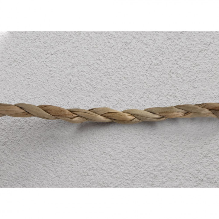 Seegras Seil, gedreht, 4mm ø 10m, natur, Bündel 1Stück
