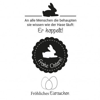 Clear Stamps Ostern 2 74x105mm 3 teilig