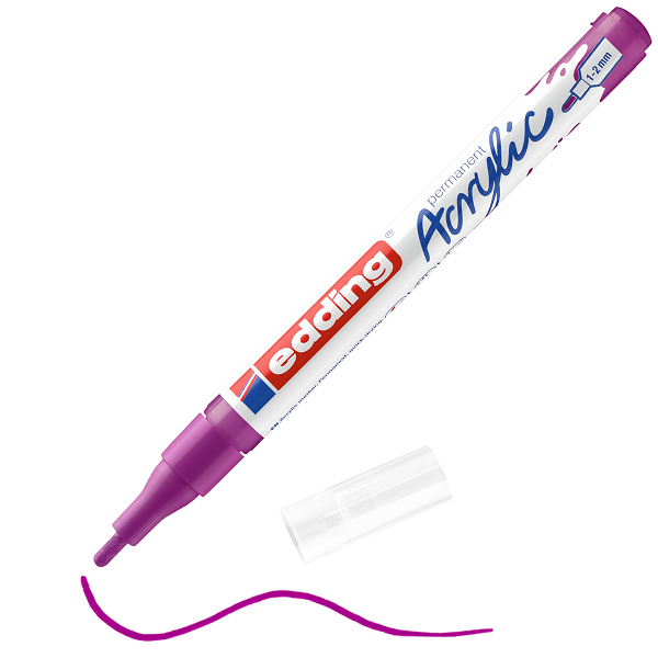 edding 5300 Acrylmarker fein beere, 1-2mm