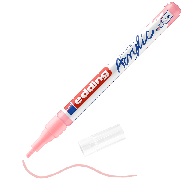 edding 5300 Acrylmarker fein edel mauve, 1-2mm