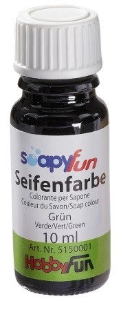 Seifenfarbe soapyfun, 10ml, grün