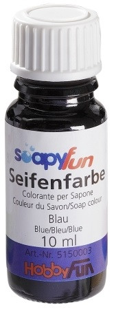 Seifenfarbe soapyfun, 10ml, blau
