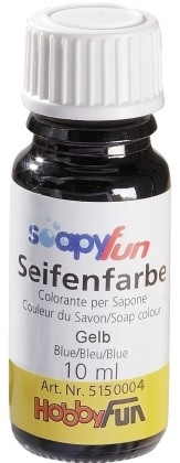 Seifenfarbe soapyfun, 10ml, gelb