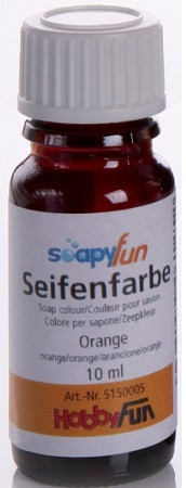 Seifenfarbe soapyfun, 10ml, orange